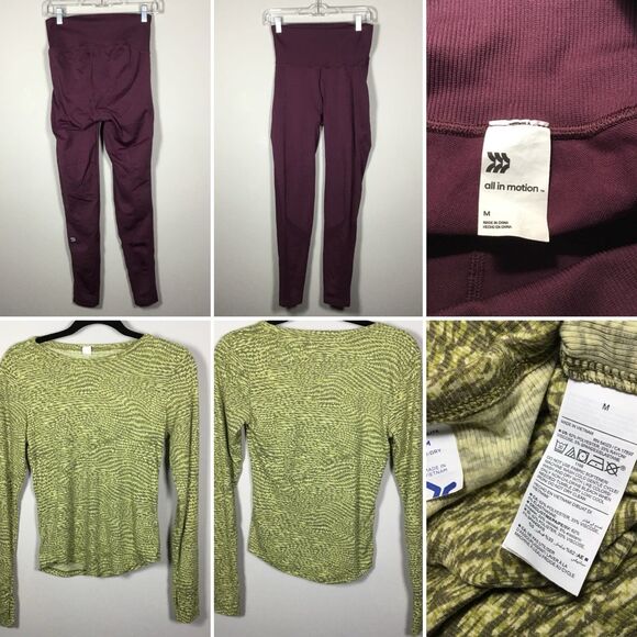 Women's Workout Casual Sporty Athletic Clothing Lot Bundle 18 Piece Size Medium - Picture 10 of 11